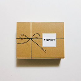 Vegeware－ベジウェア－ 【ギフトラッピング】リボン