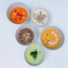 Vegeware－ベジウェア－ レギュラースープ5種セット