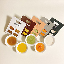 Vegeware－ベジウェア－ レギュラースープ１０食 (５種×２) セット