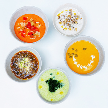 Vegeware－ベジウェア－ 無添加・無着色 素材を味わうベジタブルスープ